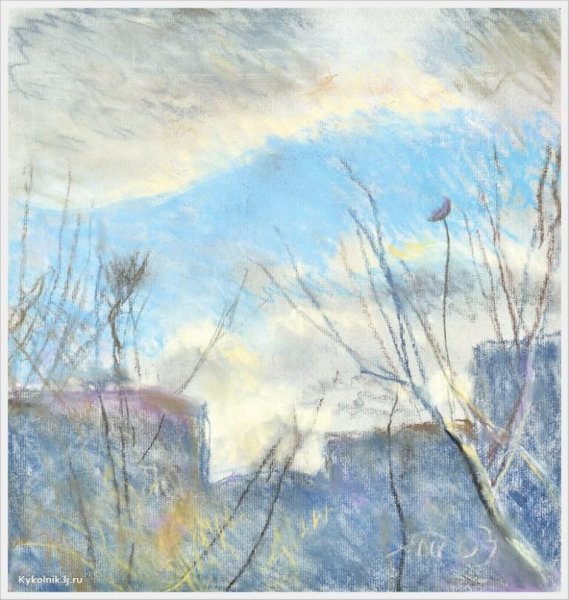 Яблонская пастель