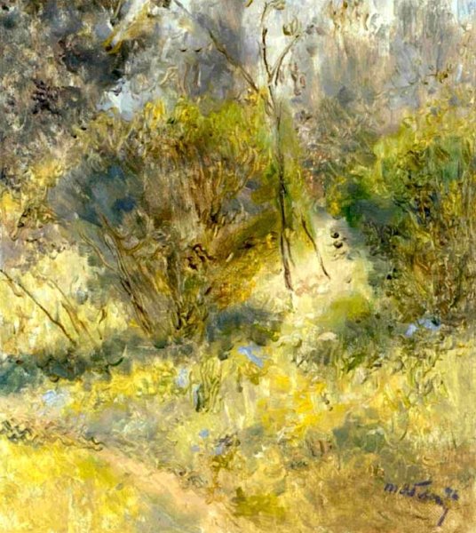 Татьяна Яблонская (1917 - 2005)