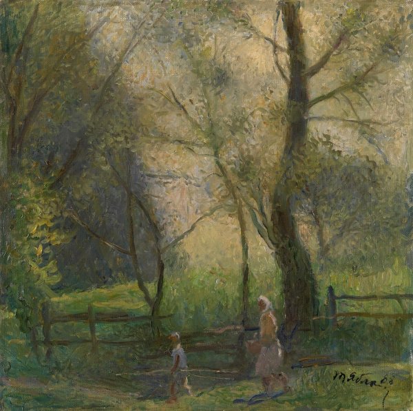 Яблонская вечер на даче