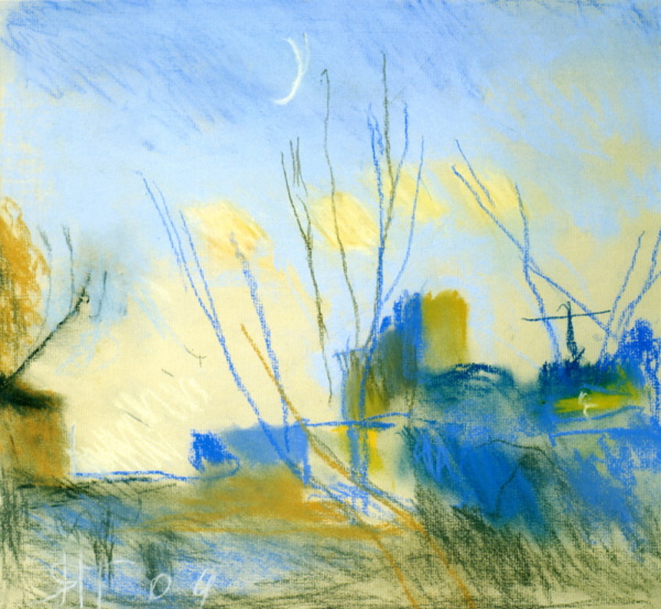 Татьяна Яблонская пастель