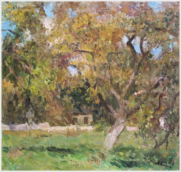 Яблонская пейзажи