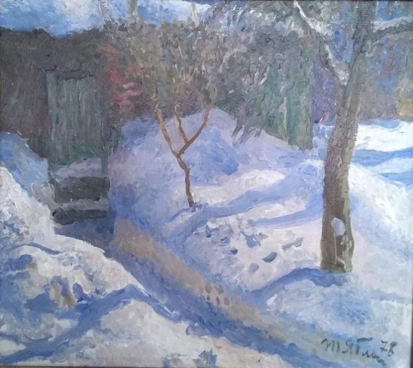 Татья́на Ни́ловна Ябло́нская зима