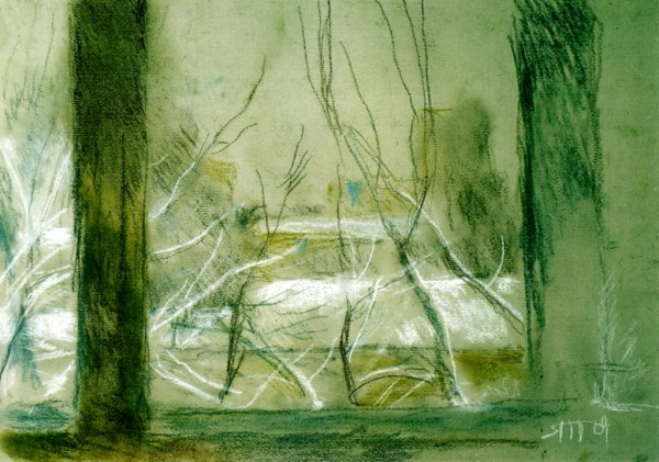 Татьяна Ниловна Яблонская пейзаж