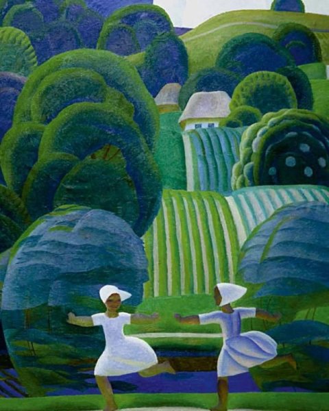 Татьяна Яблонская лето