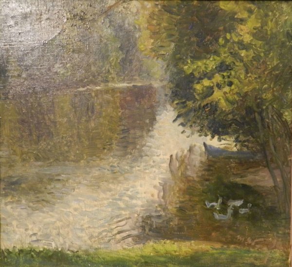 Татьяна Ниловна Яблонская осень