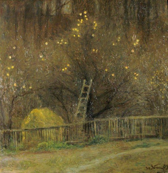 Яблонская вечер Старая Флоренция