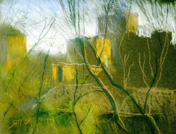 Татьяна Яблонская (1917-2005) утро