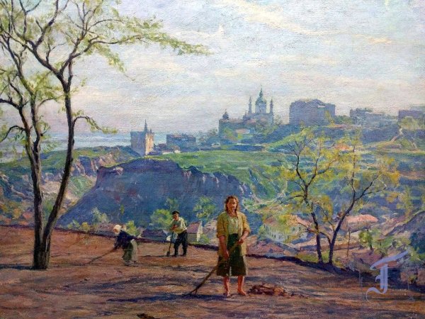 Татьяна Ниловна Яблонская Весна