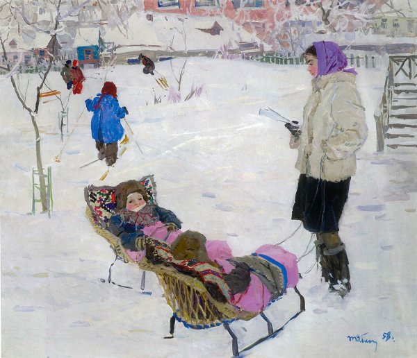 Татьяна Ниловна Яблонская