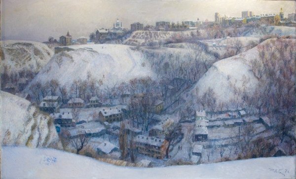 Татья́на Ни́ловна Ябло́нская зима