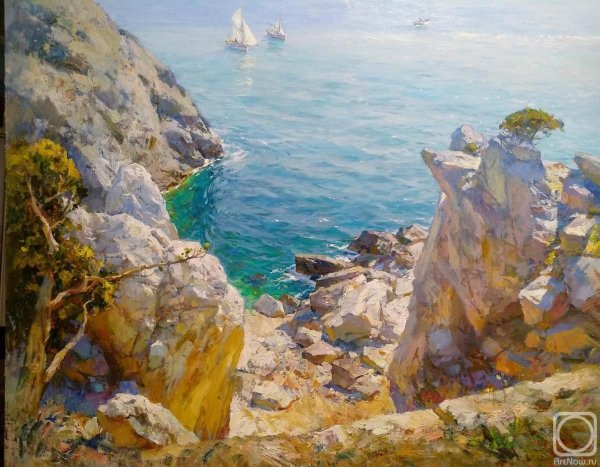 Море Крым маслом Сергей Свиридов