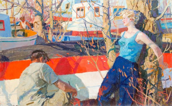 Яблонская Татьяна Ниловна (1917-2005)