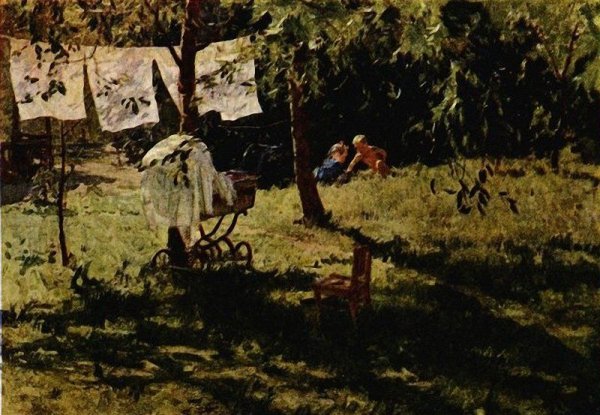 Татьяна Ниловна Яблонская лето