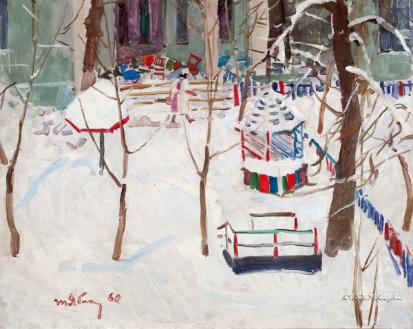 Яблонская Татьяна Ниловна художник