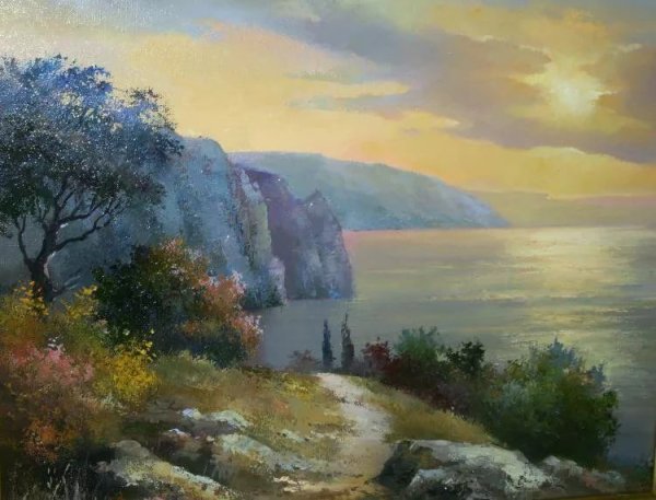 Алексей Шор морские пейзажи