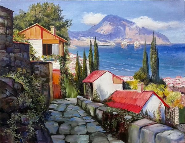 Свиридов Сергей Алексеевич Крымский художник