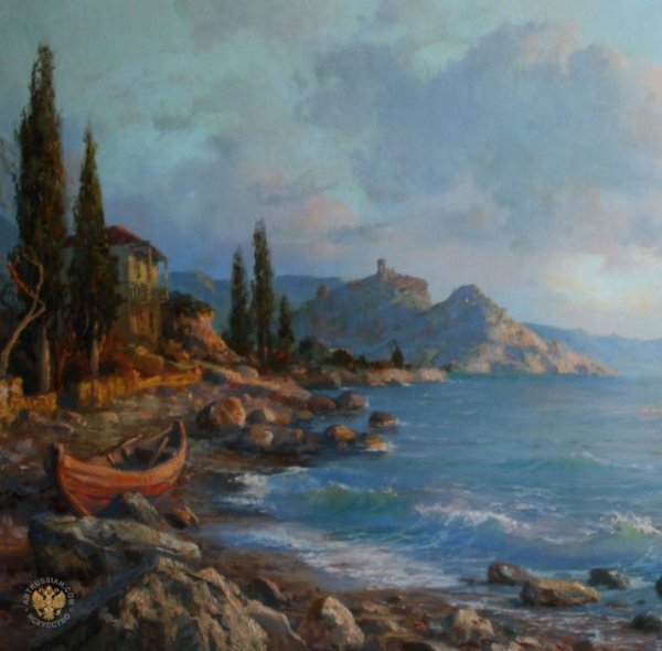 Сергей Свиридов художник картины пейзажи