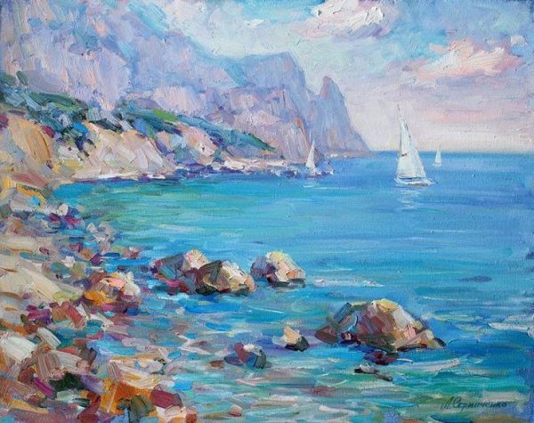 Художник Спольский Алексей