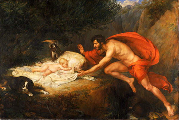 Мифологические сюжеты древней Греции