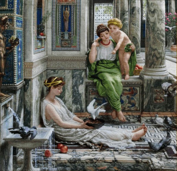 Эдвард Джон Пойнтер картины