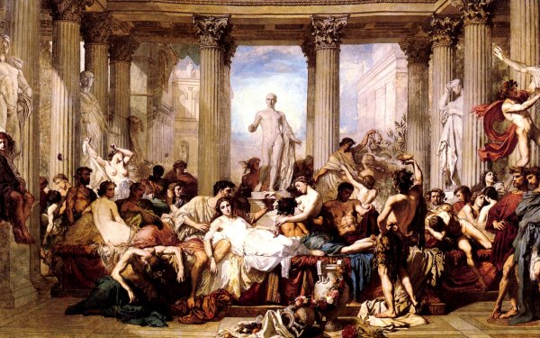 Юбер Робер (1733–1808). «Руины»