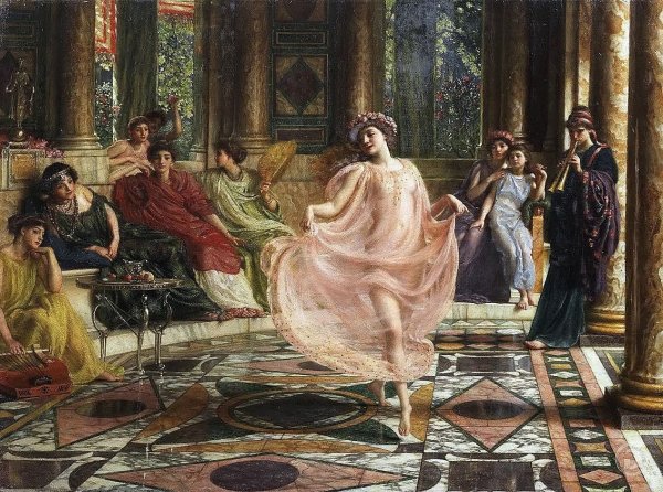 Живопись художник Henry Ryland