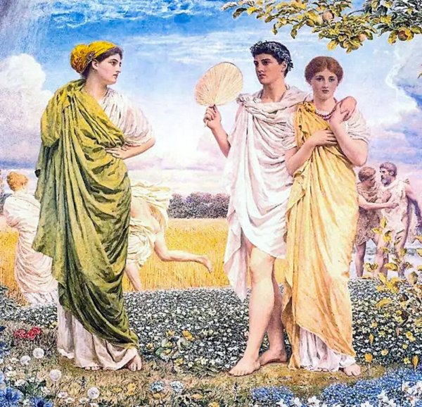 Семирадский Фрина на празднике Посейдона в Элевсине