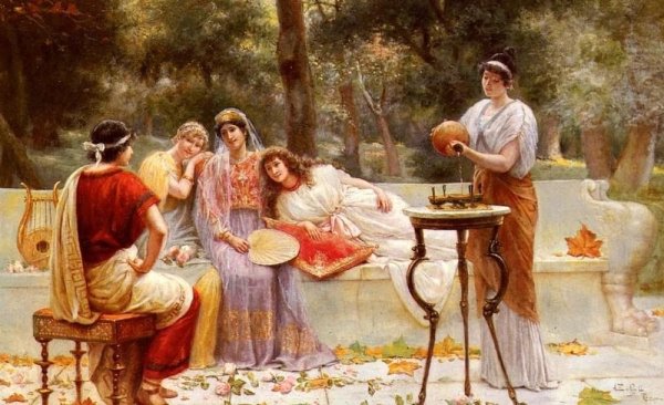 Древний Рим искусство фрески