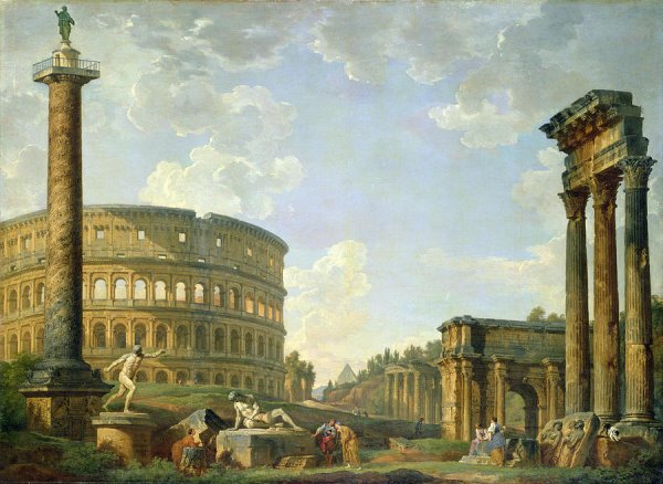 Юбер Робер Colosseum, Rome