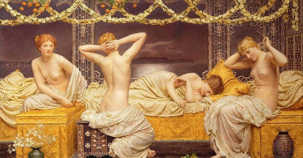 Лоуренс Альма-Тадема древний Рим