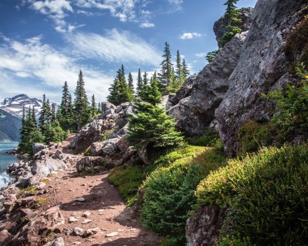 Горный пейзаж