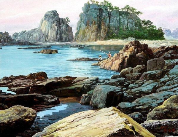 Lee Yong su художник картины