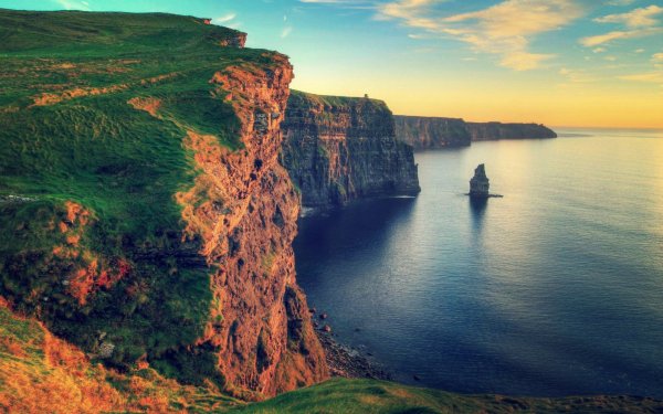 Cliffs of Moher Ирландия
