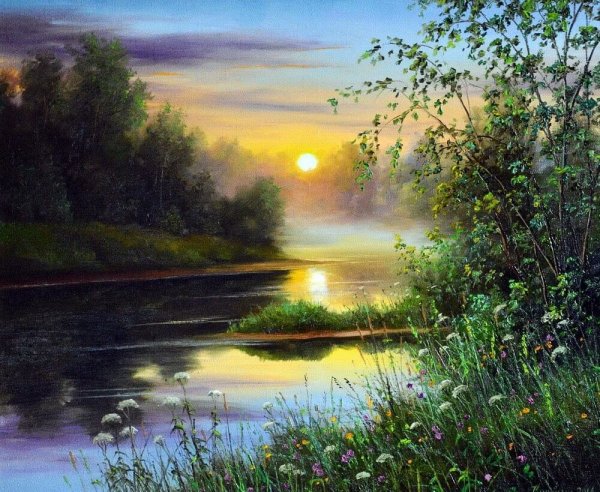 Сергей Курицын художник картины