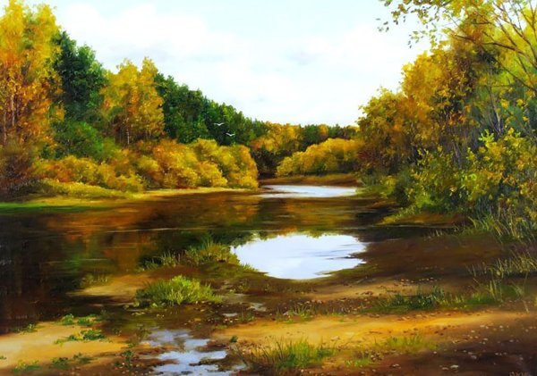 Пейзажи Курицына Сергея