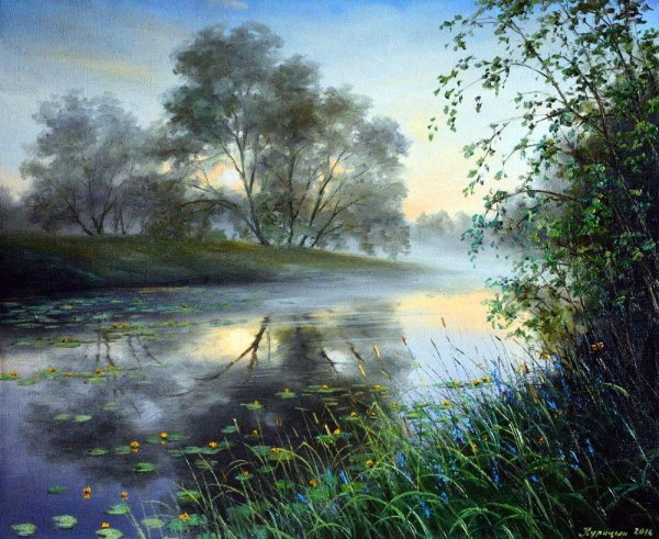 Сергей Курицын художник картины