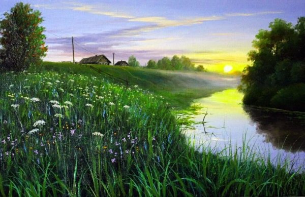 Пейзажи Курицына Сергея