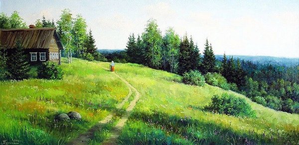 Художник Курицын Сергей Павлович художник