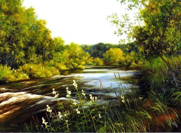 Сергей Курицын художник картины