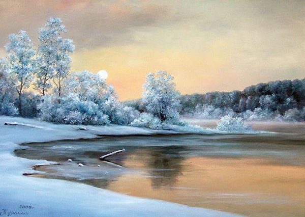 Сергей Курицын художник картины