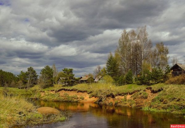 Река Шостка Тверская