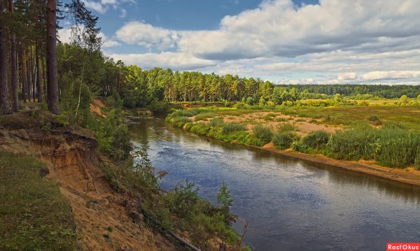 Тверская область реки