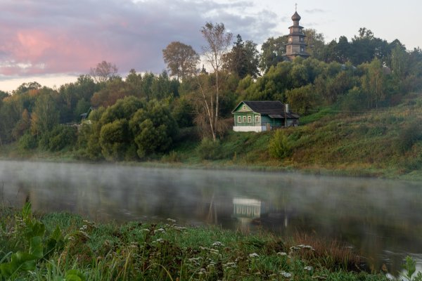 Река Тверца Торжок