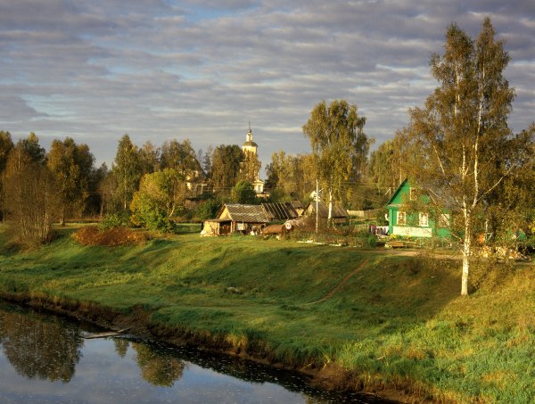 Выдропужск Тверская область деревня