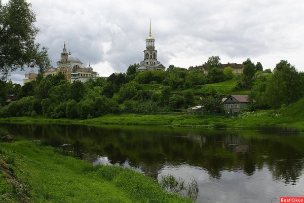 Торжок река церкви