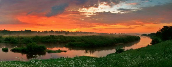 Река Медведица Торжок