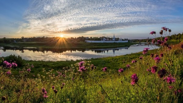 Тверская область природа