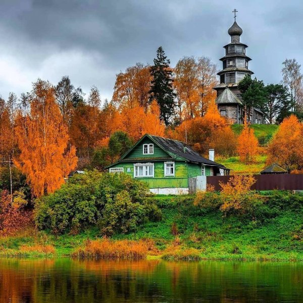 Торжок осень