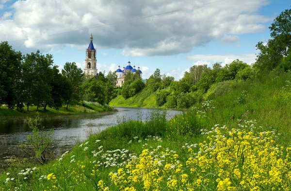 Природа города Кашина Тверской области