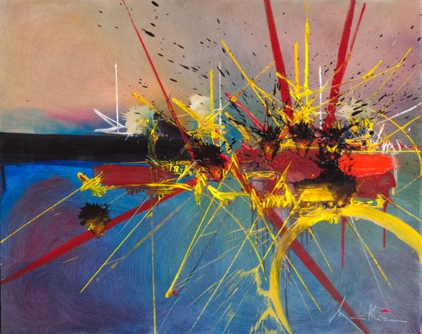 Ташизм Жорж Матье